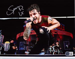 Spencer Charnas Signed 8x10 Photo Ice Nine Kills Autograph BAS 679