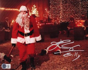 Rohan Campbell Signed Silent Night Deadly Night 8x10 Photo Autograph BAS 451
