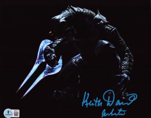 Keith David Signed Arbiter Thel 'Vadam 8x10 Photo Halo Autograph BAS 747