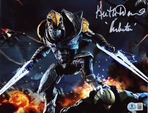 Keith David Signed Arbiter Thel 'Vadam 8x10 Photo Halo Autograph BAS 763