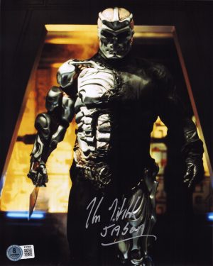 Kane Hodder Signed Jason Voorhees 8x10 Photo Friday the 13th Autograph BAS 582