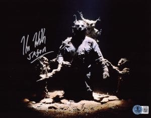 Kane Hodder Signed Jason Voorhees 8x10 Photo Friday the 13th Autograph BAS 503