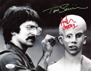 Tom Savini Ari Lehman Signed 8x10 Photo Friday the 13th Jason Voorhees JSA 774