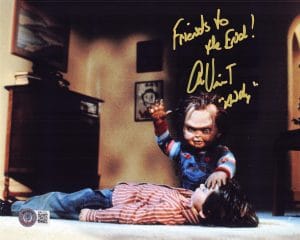 Alex Vincent Signed Childs Play 8x10 Photo Chucky Autograph Andy Barclay JSA BAS 711