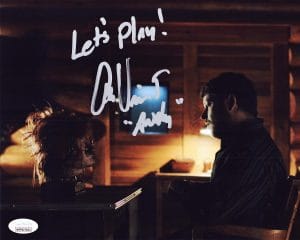Alex Vincent Signed Childs Play 8x10 Photo Chucky Autograph Andy Barclay JSA 833