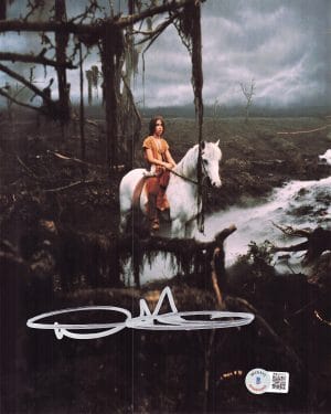 Noah Hathaway Signed The NeverEnding Story 8x10 Photo Atreyu Autograph BAS 871