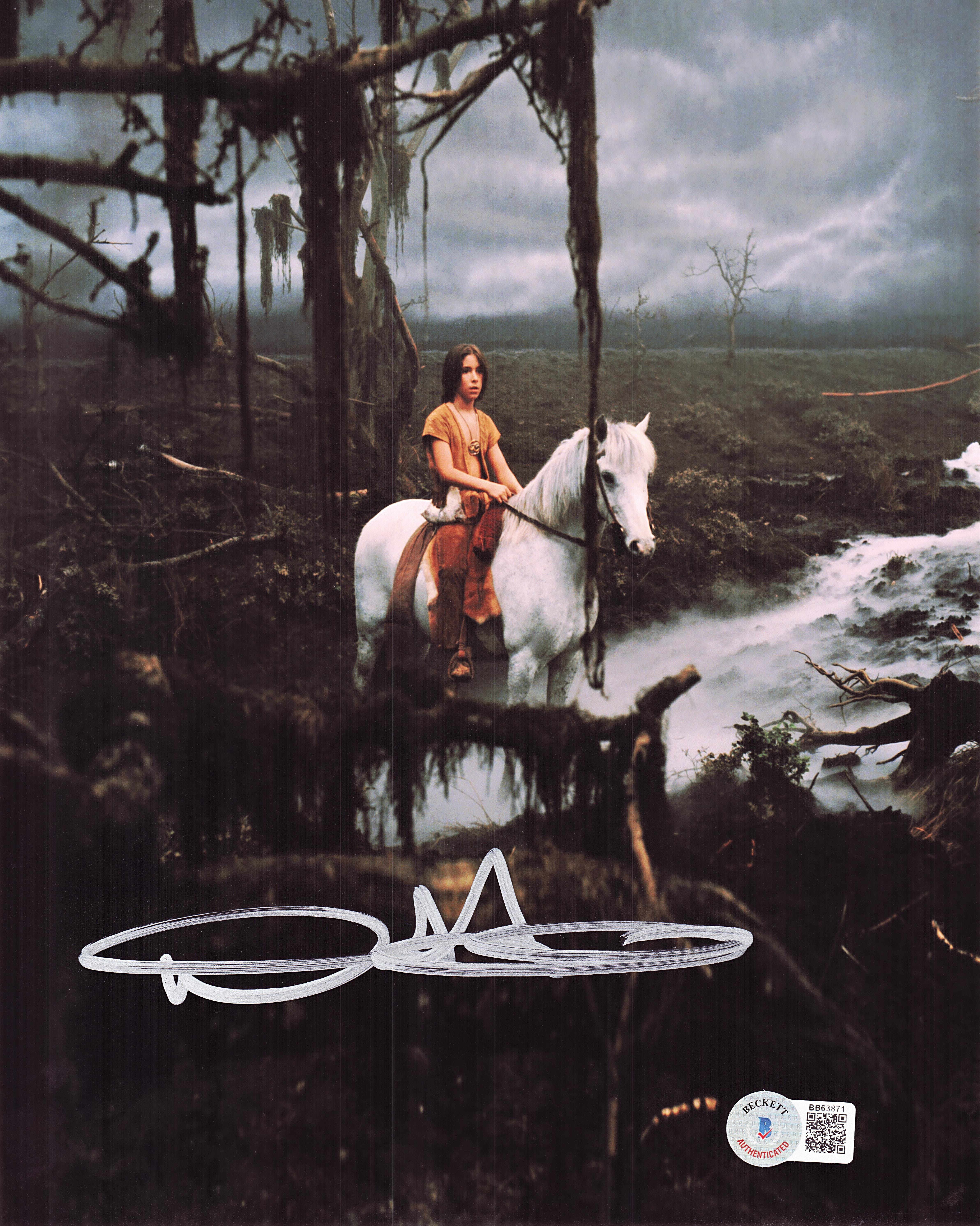Noah Hathaway Signed The NeverEnding Story 8x10 Photo Atreyu Autograph BAS 871