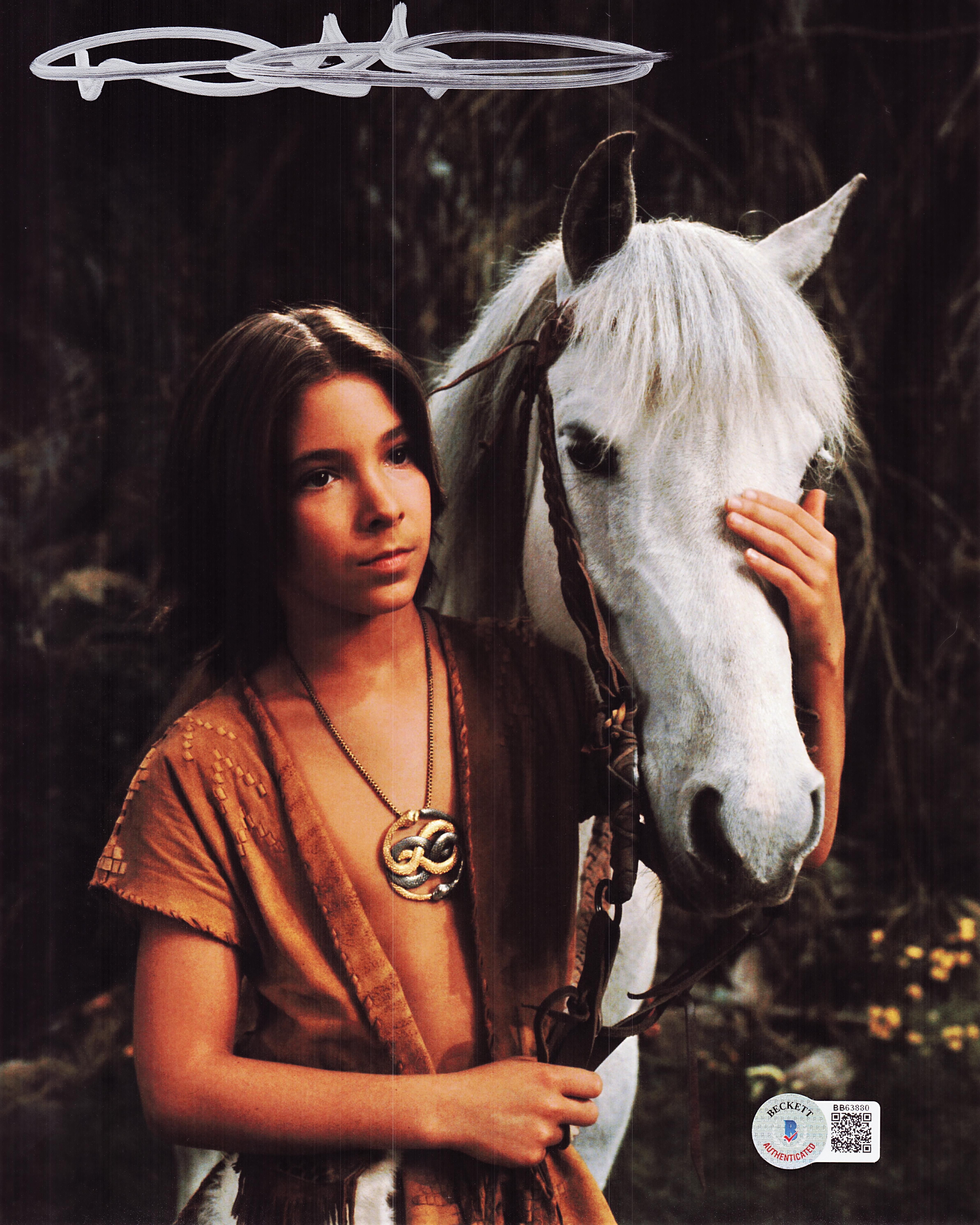 Noah Hathaway Signed The NeverEnding Story 8x10 Photo Atreyu Autograph BAS 880