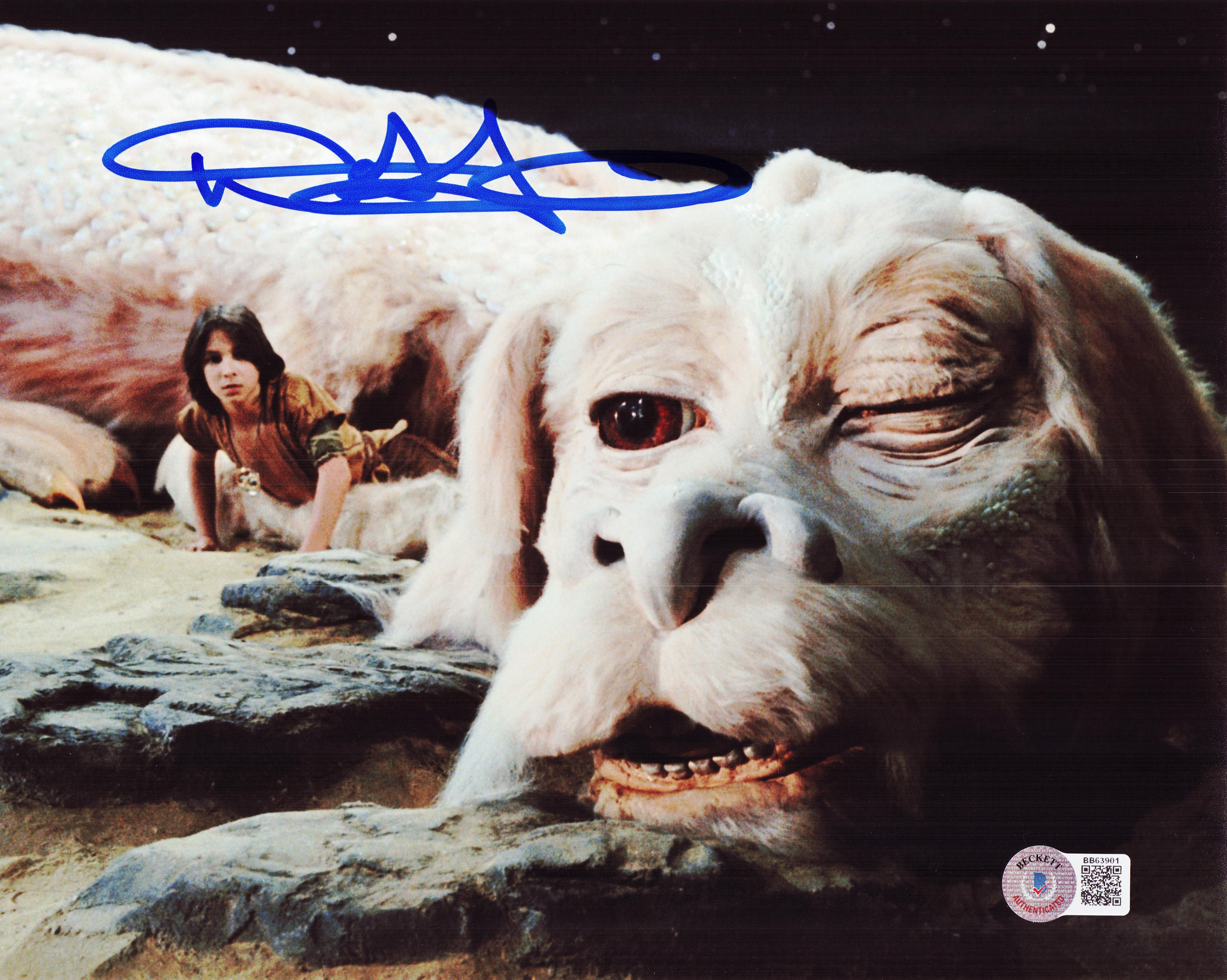Noah Hathaway Signed The NeverEnding Story 8x10 Photo Atreyu Autograph BAS 901