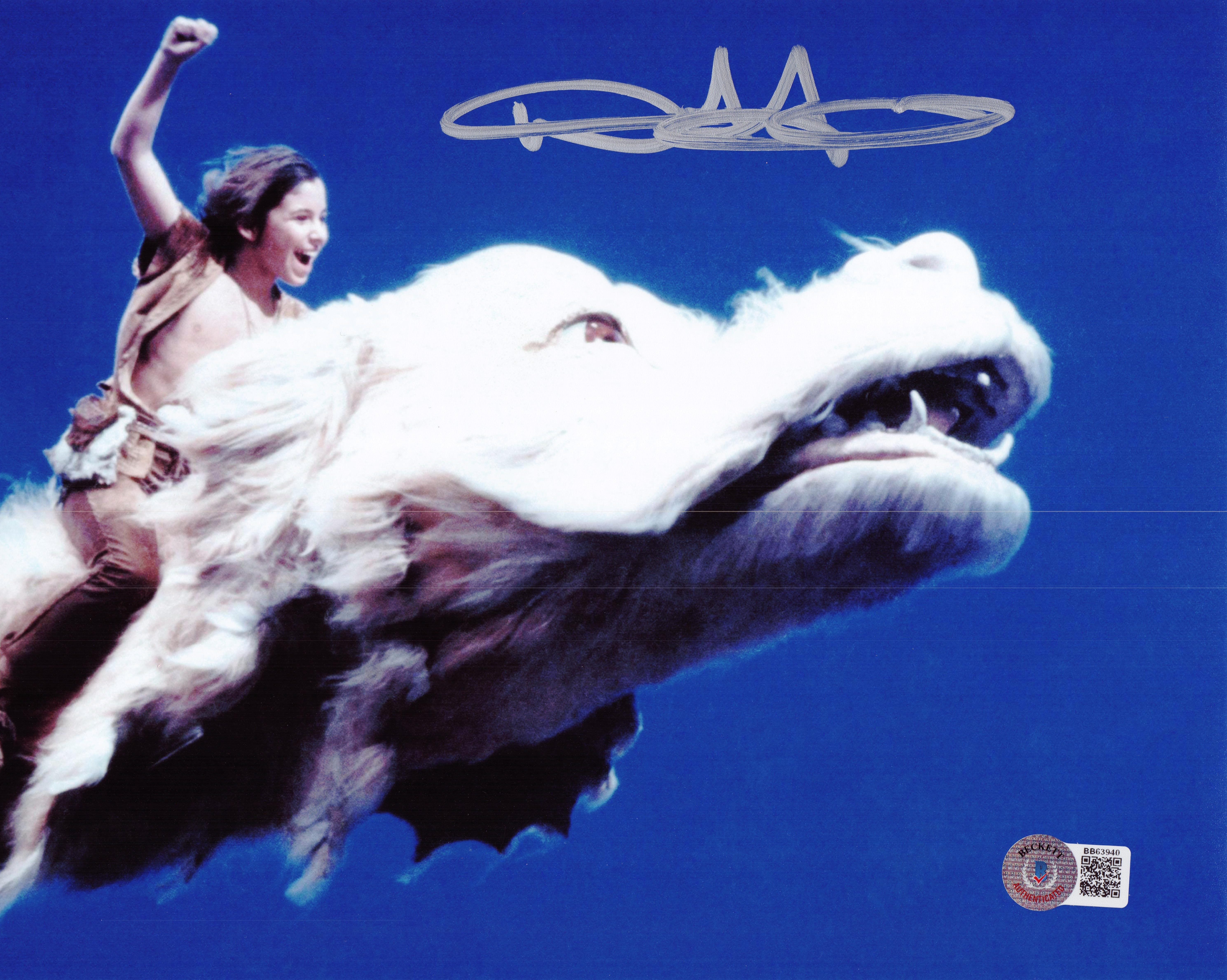 Noah Hathaway Signed The NeverEnding Story 8x10 Photo Atreyu Autograph BAS 940