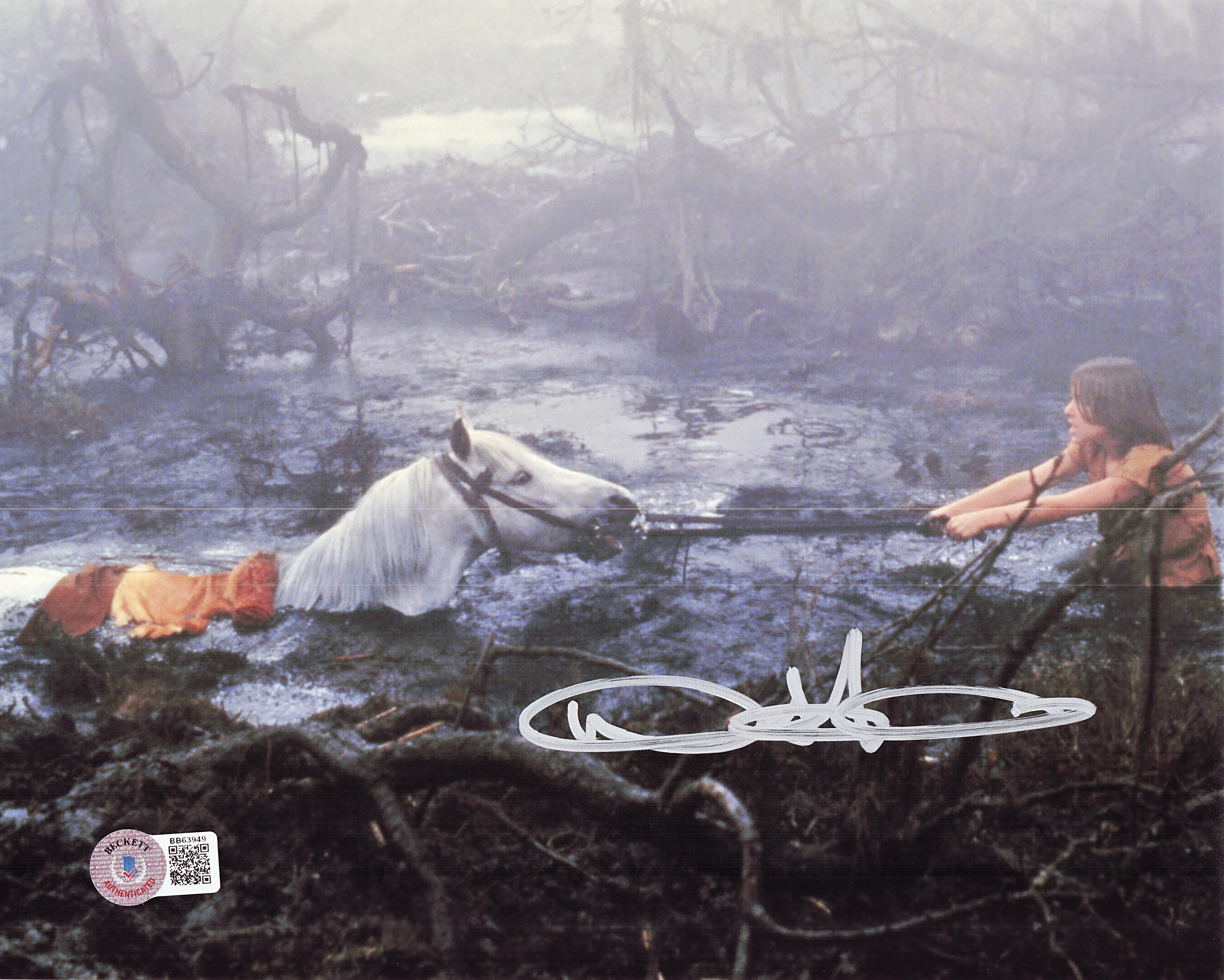 Noah Hathaway Signed The NeverEnding Story 8x10 Photo Atreyu Autograph BAS 949