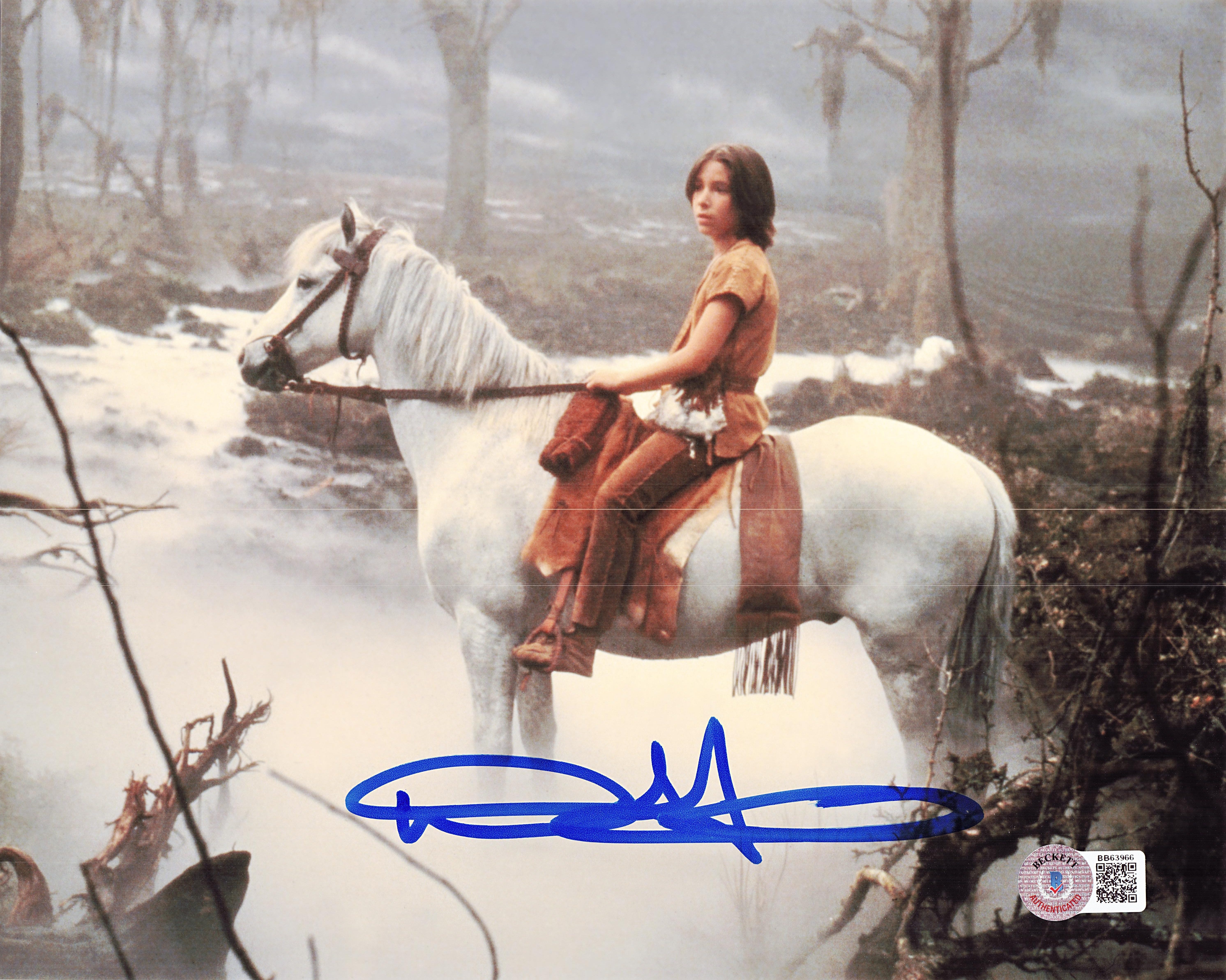 Noah Hathaway Signed The NeverEnding Story 8x10 Photo Atreyu Autograph BAS 966