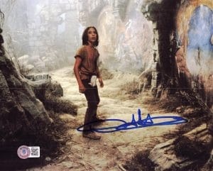 Noah Hathaway Signed The NeverEnding Story 8x10 Photo Atreyu Autograph BAS 970