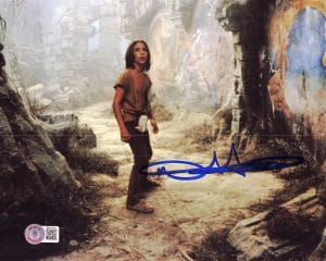 Noah Hathaway Signed The NeverEnding Story 8x10 Photo Atreyu Autograph BAS 969
