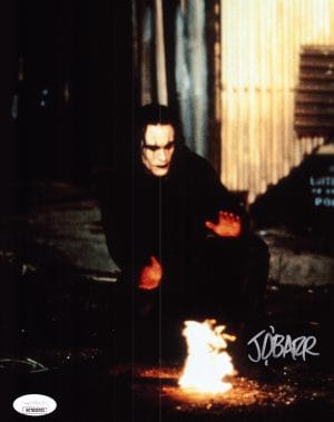 James O'Barr Signed The Crow 8x10 Photo Autograph Eric Draven OBarr JSA 703