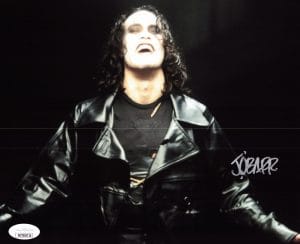 James O'Barr Signed The Crow 8x10 Photo Autograph Eric Draven OBarr JSA 710