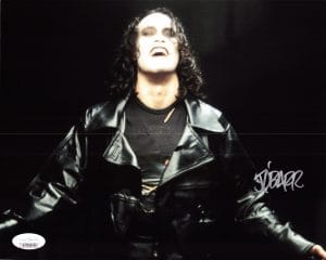 James O'Barr Signed The Crow 8x10 Photo Autograph Eric Draven OBarr JSA 709