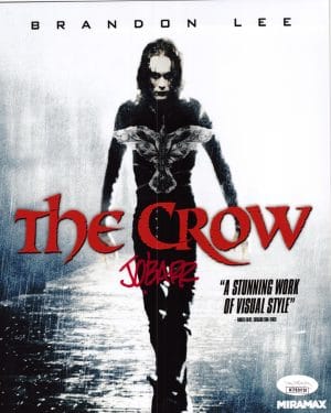 James O'Barr Signed The Crow 8x10 Photo Autograph Eric Draven OBarr JSA 720