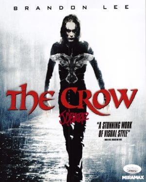 James O'Barr Signed The Crow 8x10 Photo Autograph Eric Draven OBarr JSA 719