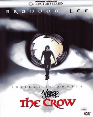 James O'Barr Signed The Crow 8x10 Photo Autograph Eric Draven OBarr JSA 730