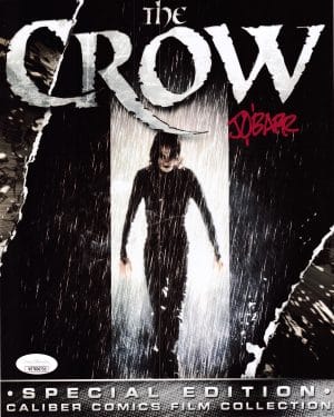 James O'Barr Signed The Crow 8x10 Photo Autograph Eric Draven OBarr JSA 735