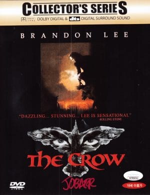 James O'Barr Signed The Crow 8x10 Photo Autograph Eric Draven OBarr JSA 745