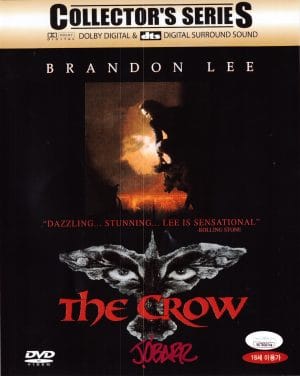 James O'Barr Signed The Crow 8x10 Photo Autograph Eric Draven OBarr JSA 744