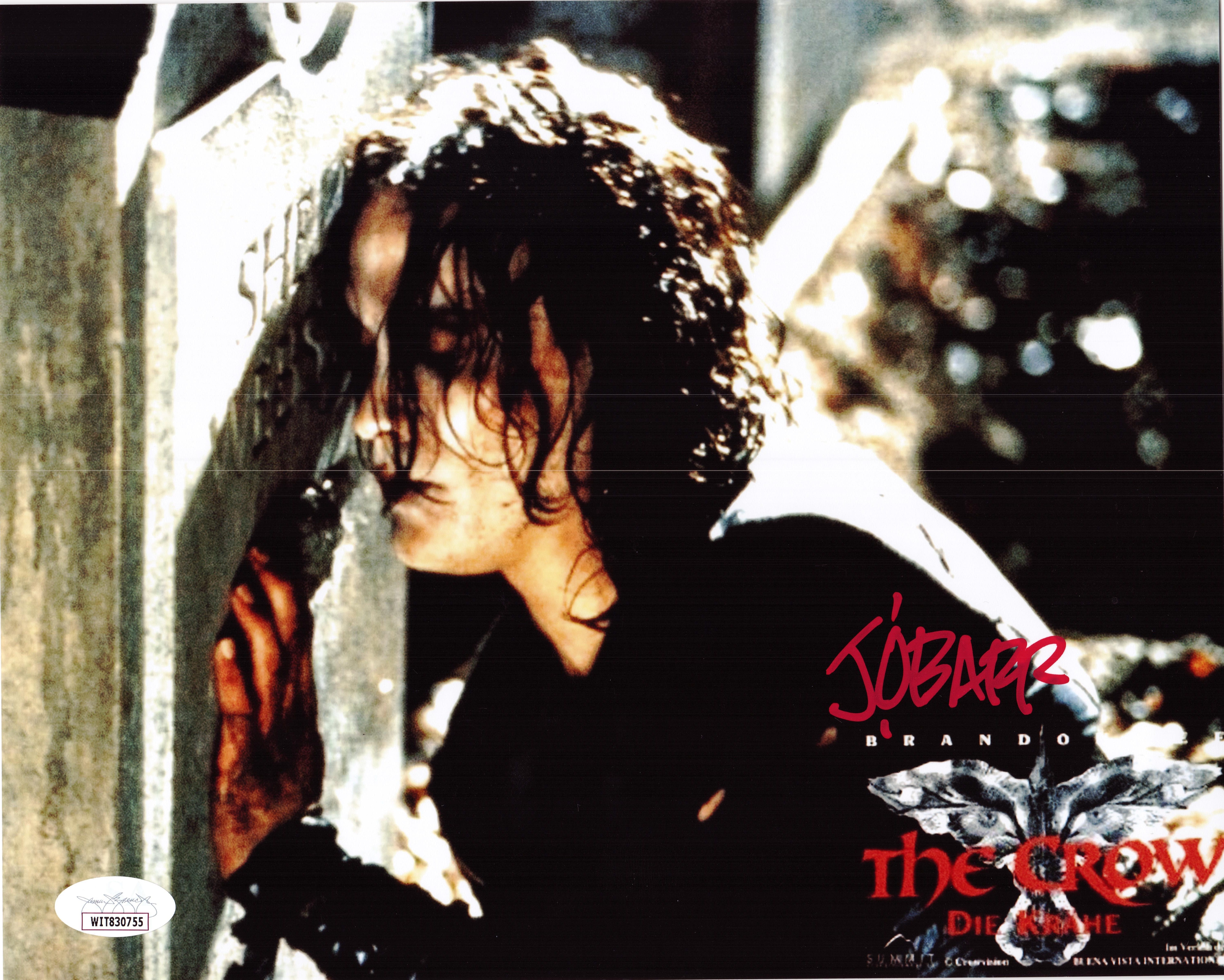 James O'Barr Signed The Crow 8x10 Photo Autograph Eric Draven OBarr JSA 755