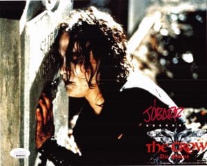 James O'Barr Signed The Crow 8x10 Photo Autograph Eric Draven OBarr JSA 754