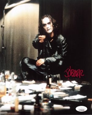 James O'Barr Signed The Crow 8x10 Photo Autograph Eric Draven OBarr JSA 650
