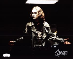 James O'Barr Signed The Crow 8x10 Photo Autograph Eric Draven OBarr JSA 652