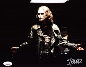 James O'Barr Signed The Crow 8x10 Photo Autograph Eric Draven OBarr JSA 651