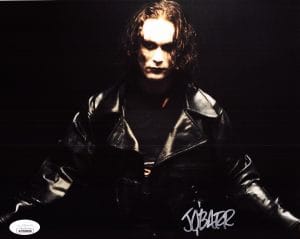 James O'Barr Signed The Crow 8x10 Photo Autograph Eric Draven OBarr JSA 656