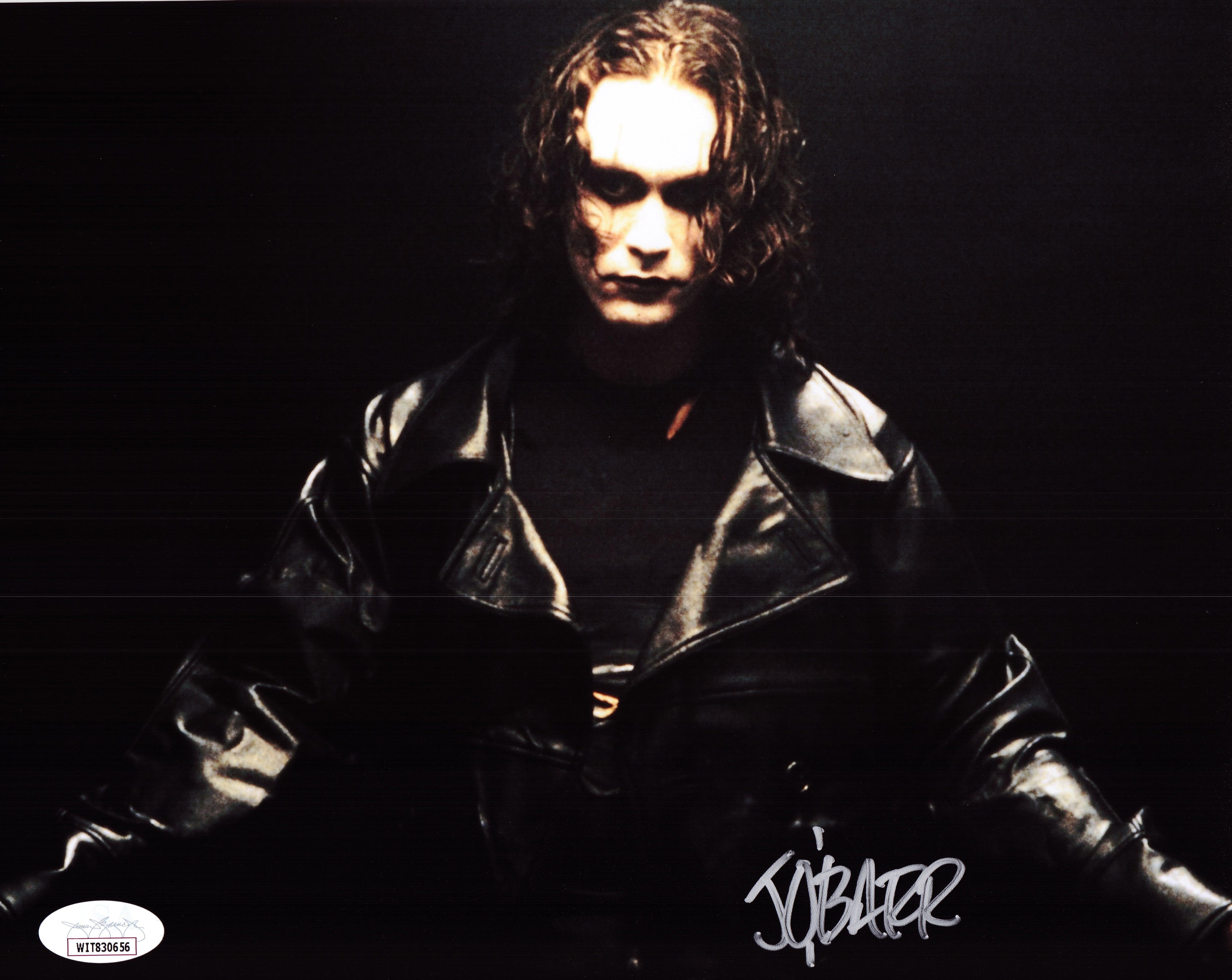 James O'Barr Signed The Crow 8x10 Photo Autograph Eric Draven OBarr JSA 656