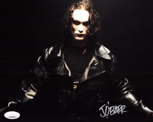 James O'Barr Signed The Crow 8x10 Photo Autograph Eric Draven OBarr JSA 655