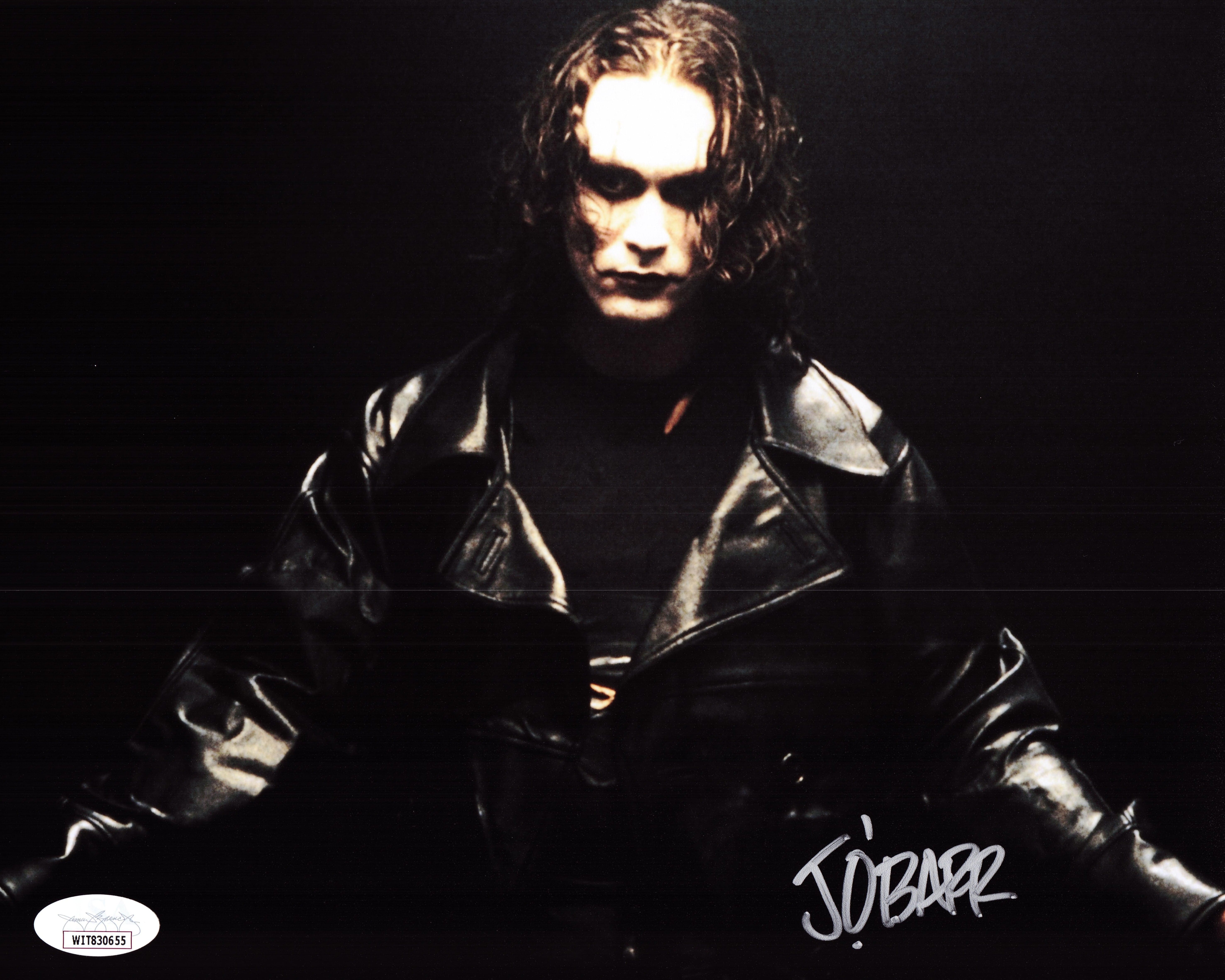 James O'Barr Signed The Crow 8x10 Photo Autograph Eric Draven OBarr JSA 655