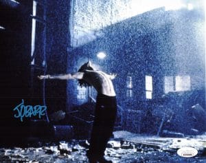 James O'Barr Signed The Crow 8x10 Photo Autograph Eric Draven OBarr JSA 660
