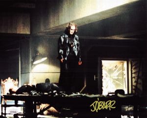 James O'Barr Signed The Crow 8x10 Photo Autograph Eric Draven OBarr JSA 666