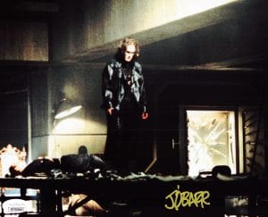 James O'Barr Signed The Crow 8x10 Photo Autograph Eric Draven OBarr JSA 665