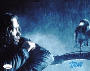 James O'Barr Signed The Crow 8x10 Photo Autograph Eric Draven OBarr JSA 669