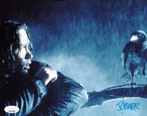 James O'Barr Signed The Crow 8x10 Photo Autograph Eric Draven OBarr JSA 668