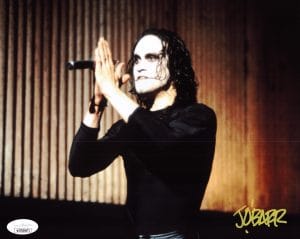 James O'Barr Signed The Crow 8x10 Photo Autograph Eric Draven OBarr JSA 671