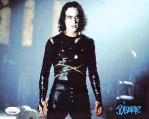 James O'Barr Signed The Crow 8x10 Photo Autograph Eric Draven OBarr JSA 694