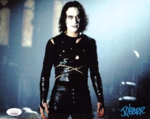 James O'Barr Signed The Crow 8x10 Photo Autograph Eric Draven OBarr JSA 693