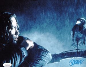James O'Barr Signed The Crow 8x10 Photo Autograph Eric Draven OBarr JSA 695
