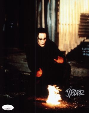 James O'Barr Signed The Crow 8x10 Photo Autograph Eric Draven OBarr JSA 702