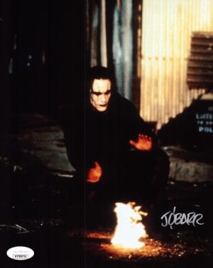 James O'Barr Signed The Crow 8x10 Photo Autograph Eric Draven OBarr JSA 701