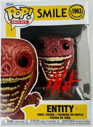 Marti Matulis signed Smile Entity Funko 1963 Horror Autograph BAS 425