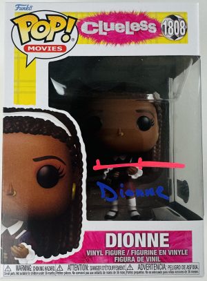 Stacy Dash signed Dionne Funko 1808 Clueless Autograph BAS 317
