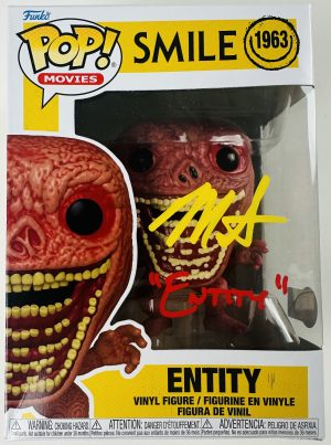 Marti Matulis signed Smile Entity Funko 1963 Horror Autograph BAS 529